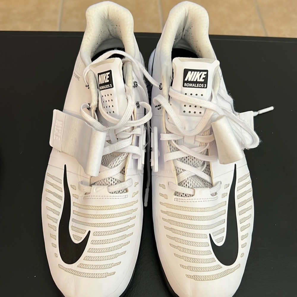 Nike Flywire Romaleos 3 Weightlifting Shoes - Size 13